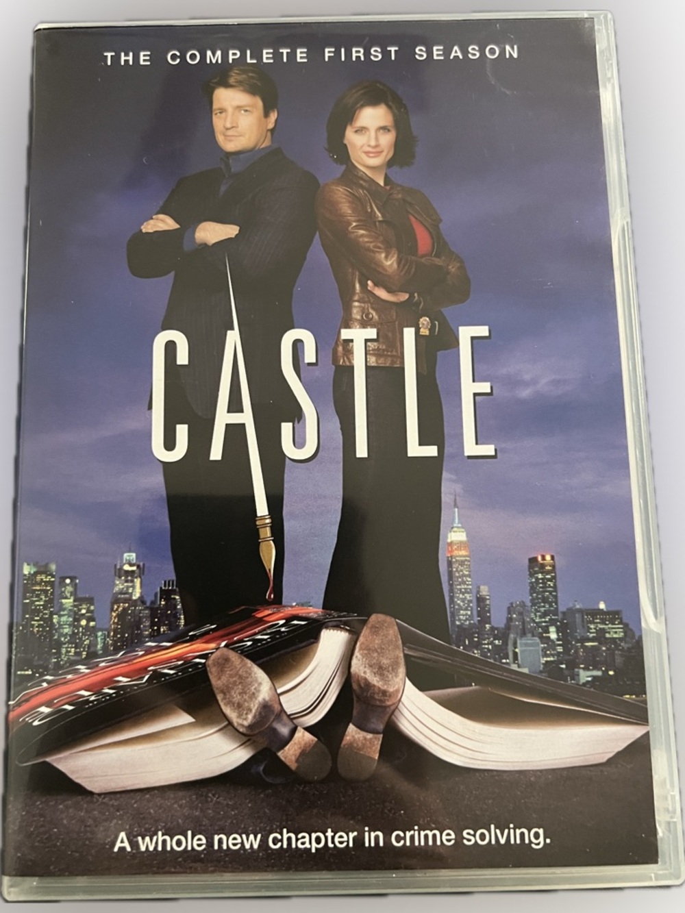 🔴Castle The Complete First Season DVD Crime Thriller 2009